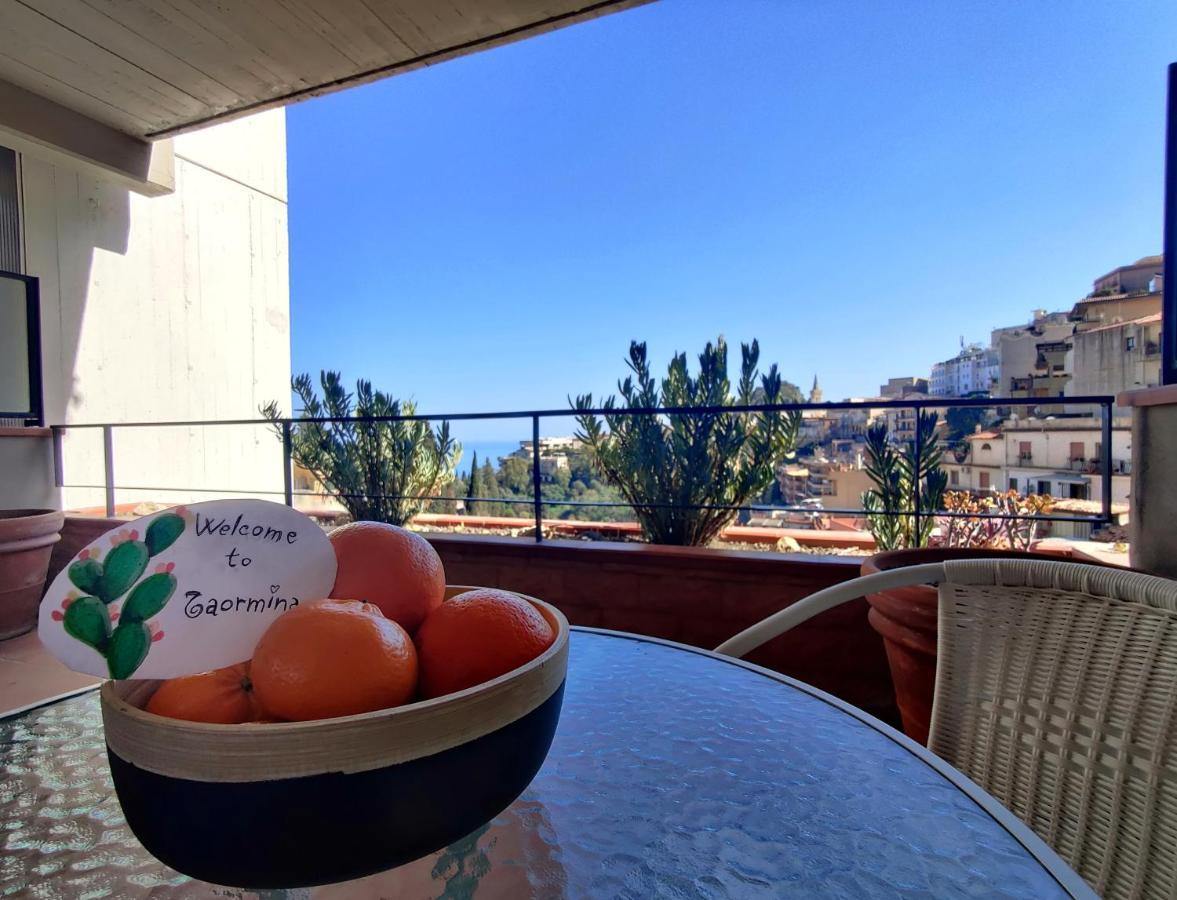 Apartament Dolce Casa Taormina Zewnętrze zdjęcie