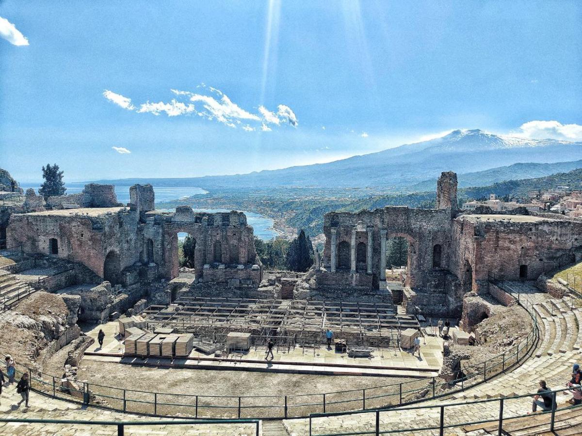 Apartament Dolce Casa Taormina Zewnętrze zdjęcie