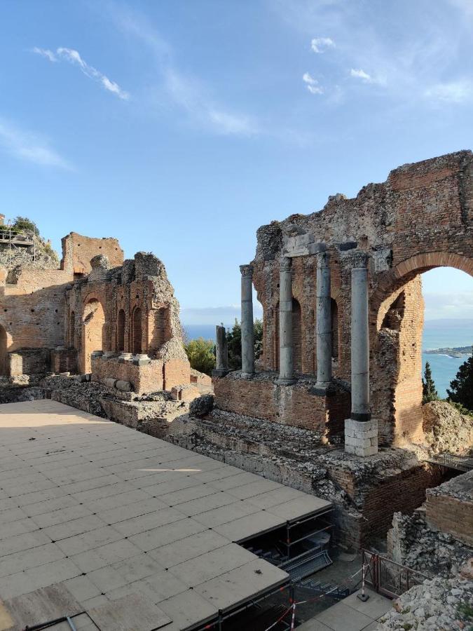 Apartament Dolce Casa Taormina Zewnętrze zdjęcie
