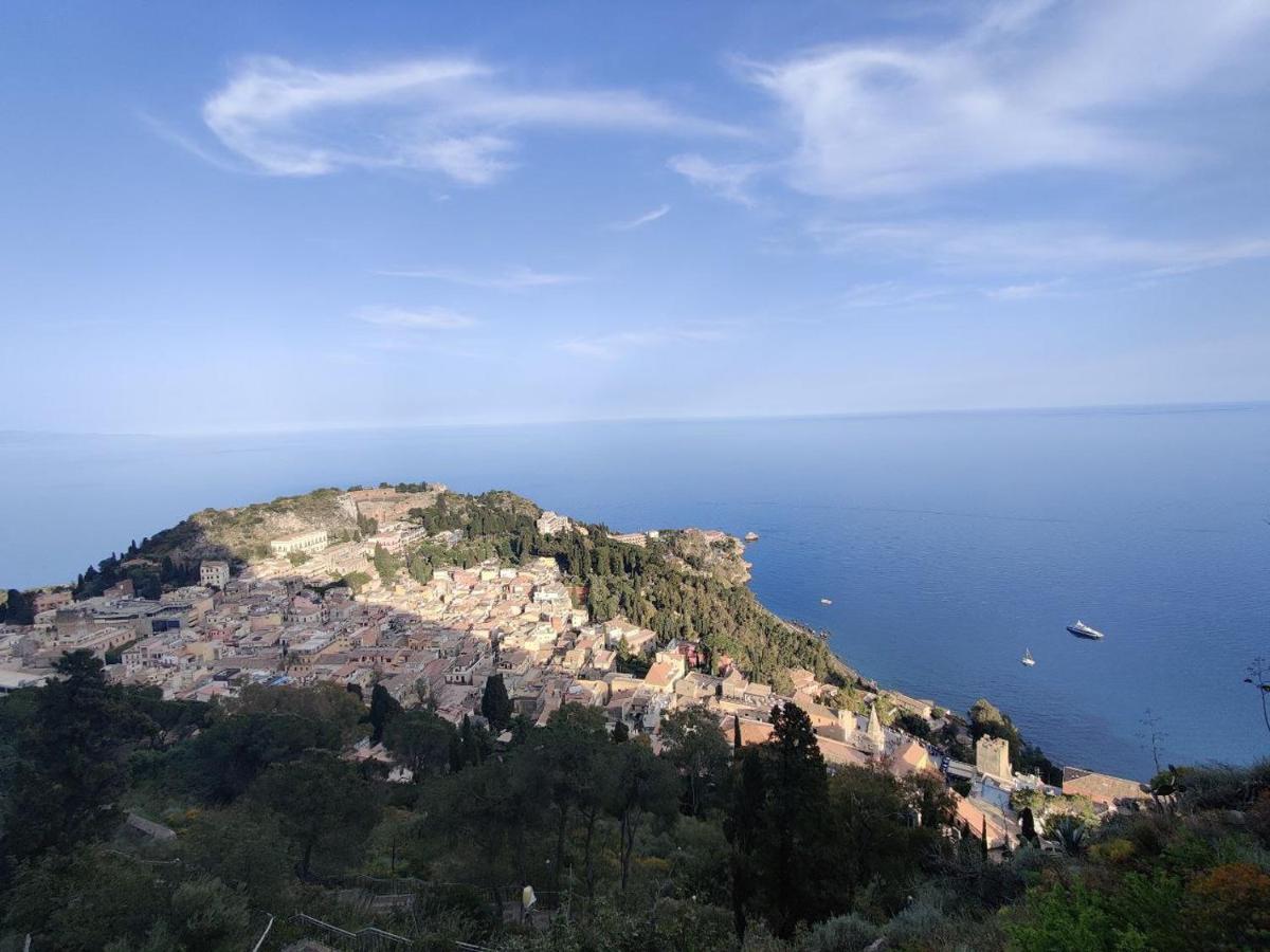 Apartament Dolce Casa Taormina Zewnętrze zdjęcie